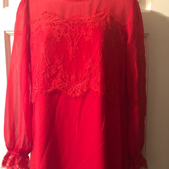 Last One SZ M⭐️Red Dress - Picture 3 of 5